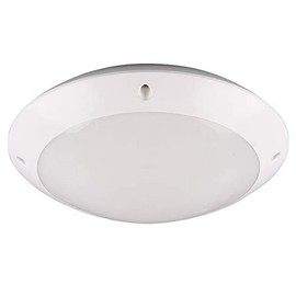 Reality Leuchten Camaro R60501031 Outdoor Ceiling Light Plastic White Excl. 1x E27