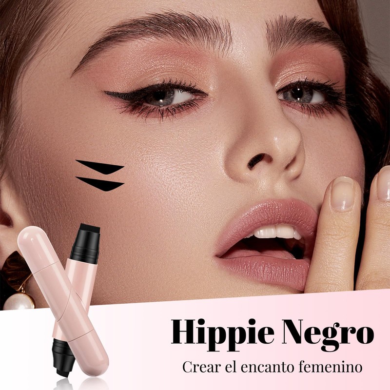 WEISPO Sello Eyeliner, Delineador De Ojos De Doble Punta Para