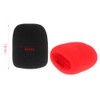 OriGlam Shakeproof Anti-Rolling Wireless Handheld Microphone Mic Protection Silicone Ring