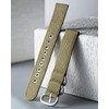 BINLUN Watch Band, Canvas Watch Strap, Quick Release Cloth Watch