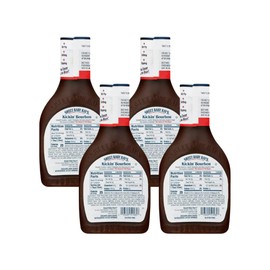 Sweet Baby Ray's Sauce and Marinade, Kickin' Bourbon 16 Fl Oz (Pack of 4)