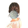 Generic White Jasmine Hair Bun Accesory., 1 Count (Pack of