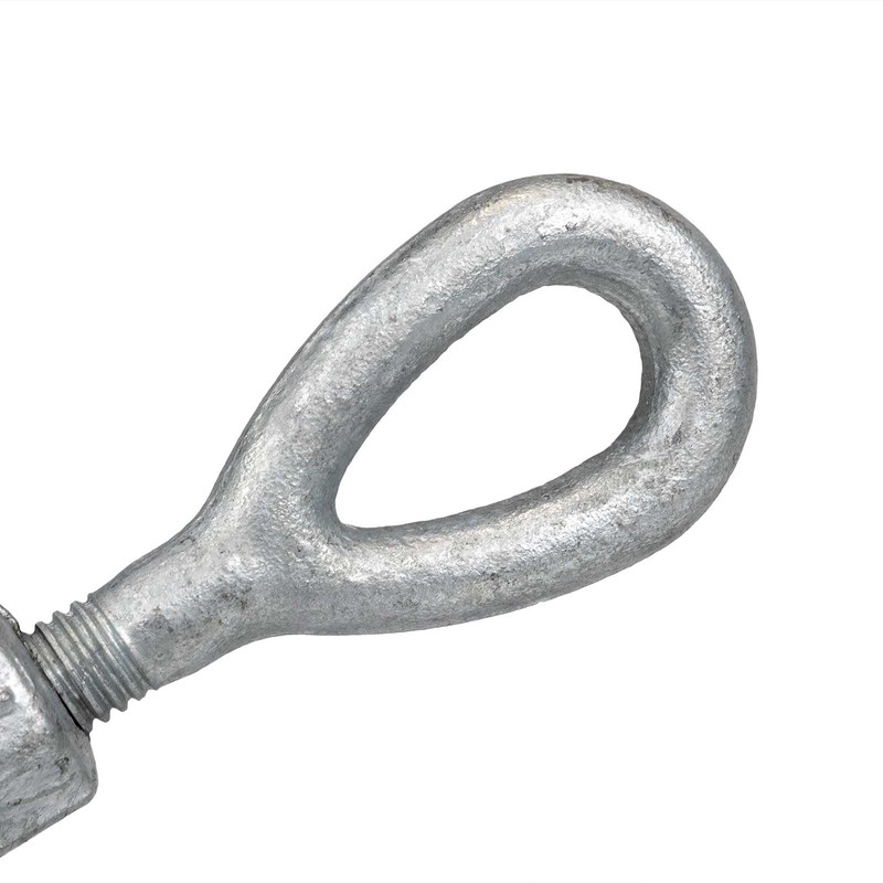 US Cargo Control Eye and Eye Turnbuckle, 1/2" x 9",