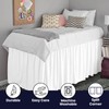 SGI bedding Dorm Bed Skirt Twin XL 42 Inch Drop
