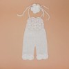 Newborn Baby Photo Props Headdress Rompers Set for Girls Photography