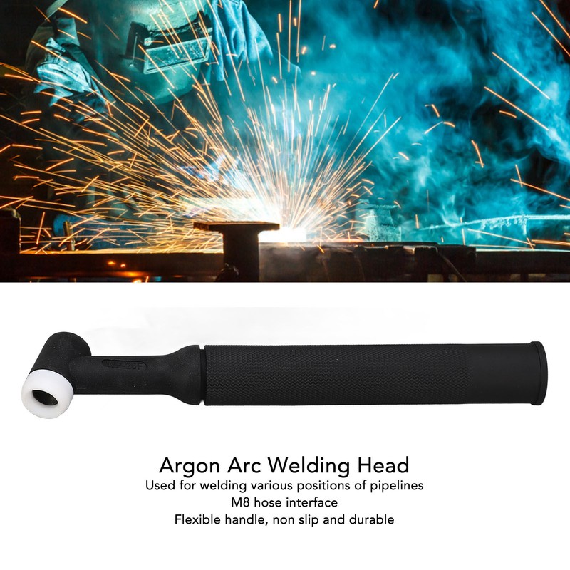 Argon Arc TIG Welding Head Replacement Flexible Handle Plasma Cutting