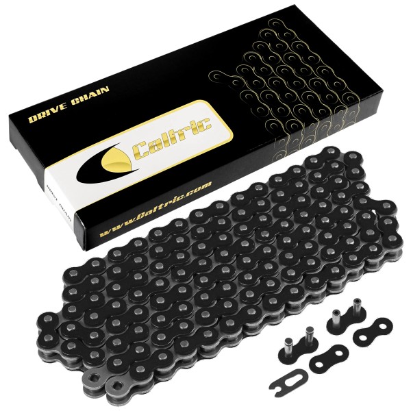 Kawasaki Black Drive Chain for Kawasaki KX250 1979-2007 / KX250F
