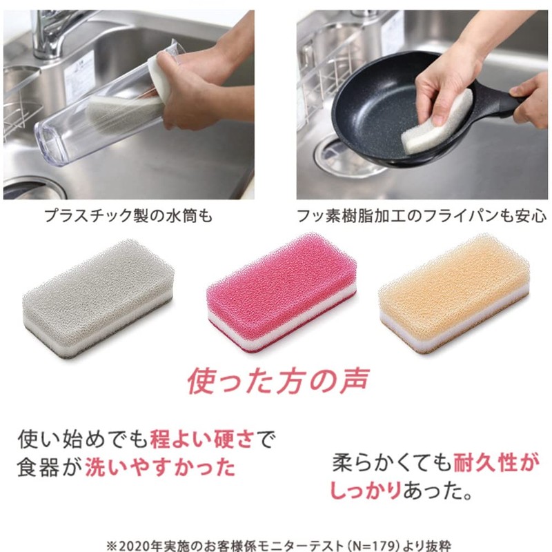 Duskin Sponge, Soft Type, For Kitchen, 12 Pieces, Kitchen Sponge,