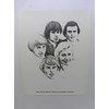 Paul Revere and the Raiders 1960's Rare Oop Poster 17"x22"