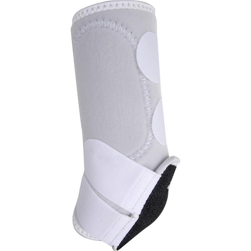 Classic Equine Legacy2 Support Boots, Front (White, X-Large)
