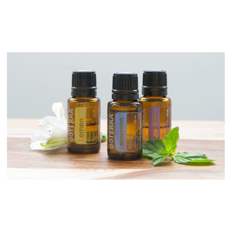doTERRA Beginner's Trio Essential Oils