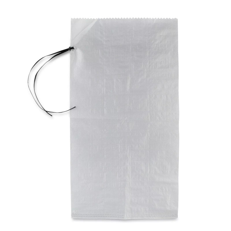 HALSTED 15in. x 27in. Heavy Duty White Woven Sand Bags
