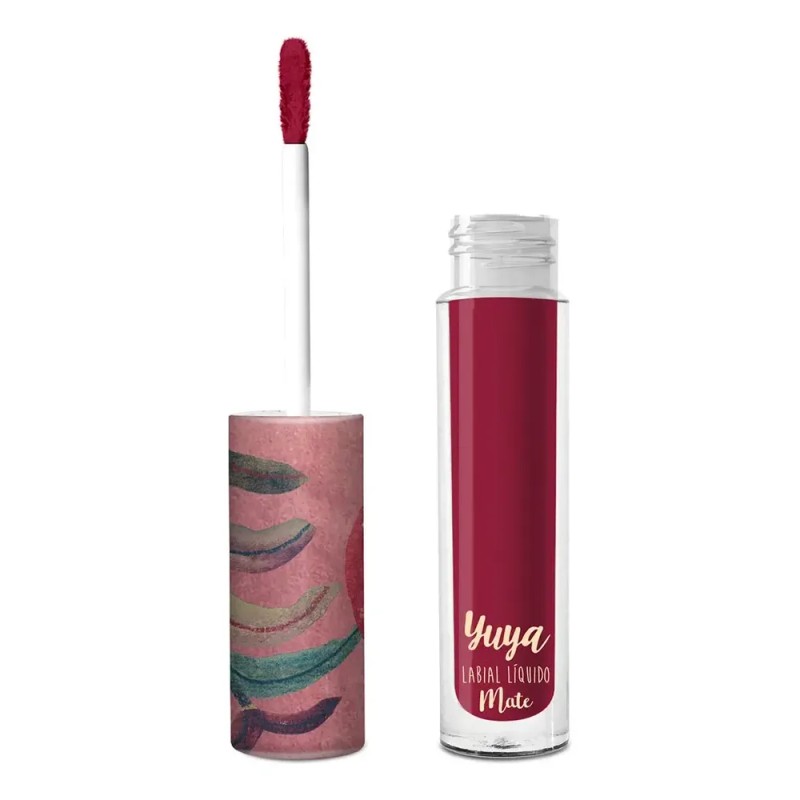 Labial Líquido Mate Yuya con Acabado Alquimia de Larga Duración
