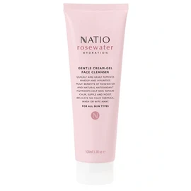 Natio Rosewater Hydration Gentle Cream-Gel Face Cleanser 100mL