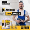 Anvil DryAngle Diameter 4 mm Tile Drill, Glass Drill, Ceramic