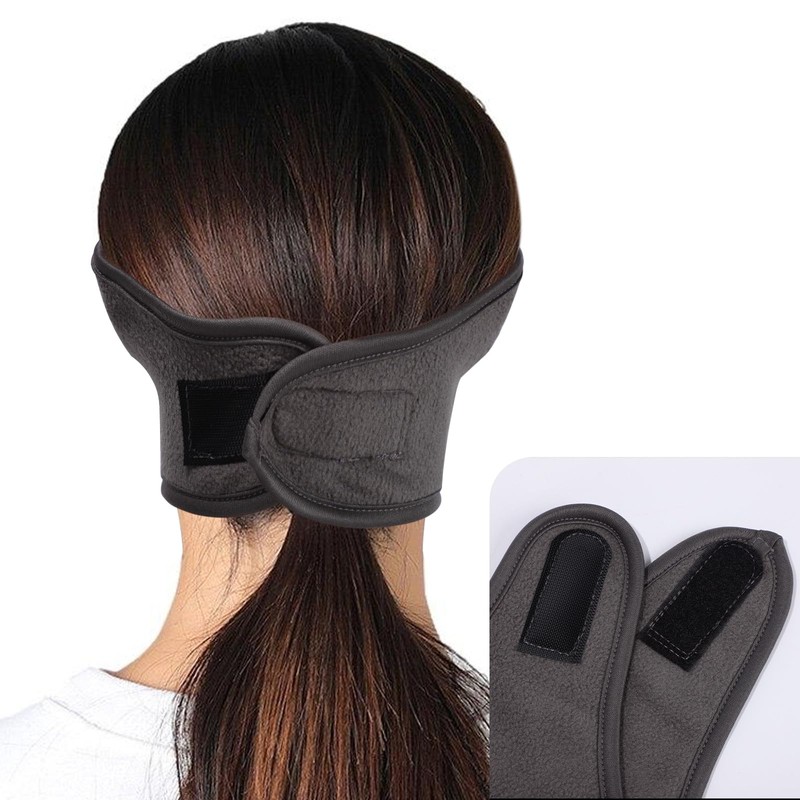 Half Face Mask Winter Warm Windproof Mask Thick Dustproof Breathable