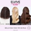 L'Oréal Paris Elvive Champú Glycolic Gloss, con Ácido Glicólico, 370