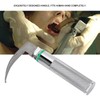 Stainless Steel Diagnosis Laryngoscope Set Adult Children Throat Detection Tool
