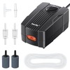 Pawfly Aquarium Air Pump Oxygen Pump for 10-200 Gallon Fish