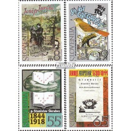 slovenia 71-74 (complete.issue.) unmounted mint/never hinged ** MNH 1994 Significant Personalities (Stamps for collectors) Birds