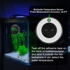 2Pcs Digital Aquarium Thermometer Fish Tank Digital LED Display Thermometer