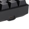 Mechanical Keyboard 61 Keys Three Modes Support Wireless Portable Ergonomic