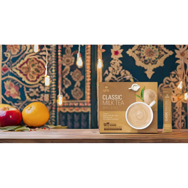 Balance Grow Classic Milk Tea 35 Oz (0.70oz (20 g)