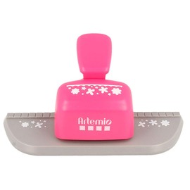 Artemio Border Craft Punch Flowers, Multi-Colour