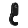 Sun Visor Clips 699618848816 Black Sunshade Holder Clips with Screws