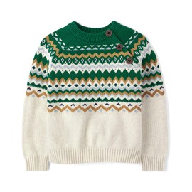 Gymboree,and Toddler Long Sleeve Sweater,Noble Forest,8