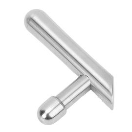 Stainless Steel T Bar Massage Tool for Trigger Points, Deep Tissue Massage Tool for Back Shoulder Leg Arm