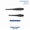 CONDOR TIP ULTIMATE Ultimate Black Condor Soft Tip Tip 31mm