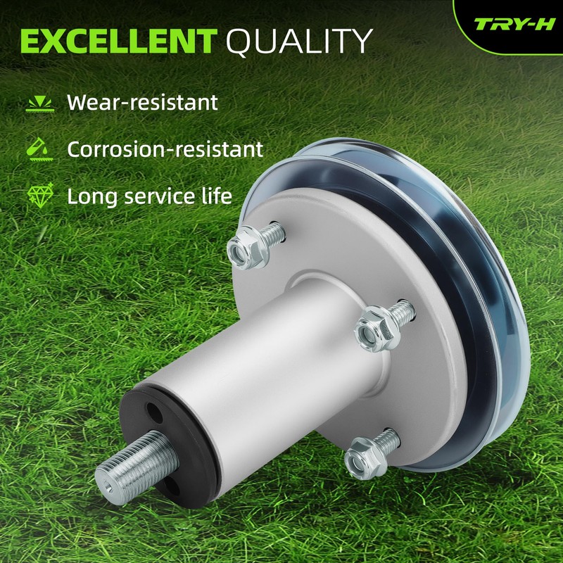 Try-H 51528000 Mower Deck Spindle for Ariens Edge Ikon-X, Ikon-XL,