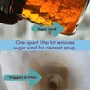 Maple Syrup Filter Set - 1 Qt. (3 pieces) -