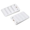 ZZJMCH 12 Pack Toilet Leveling Shims, Multi Purpose Plastic Shims
