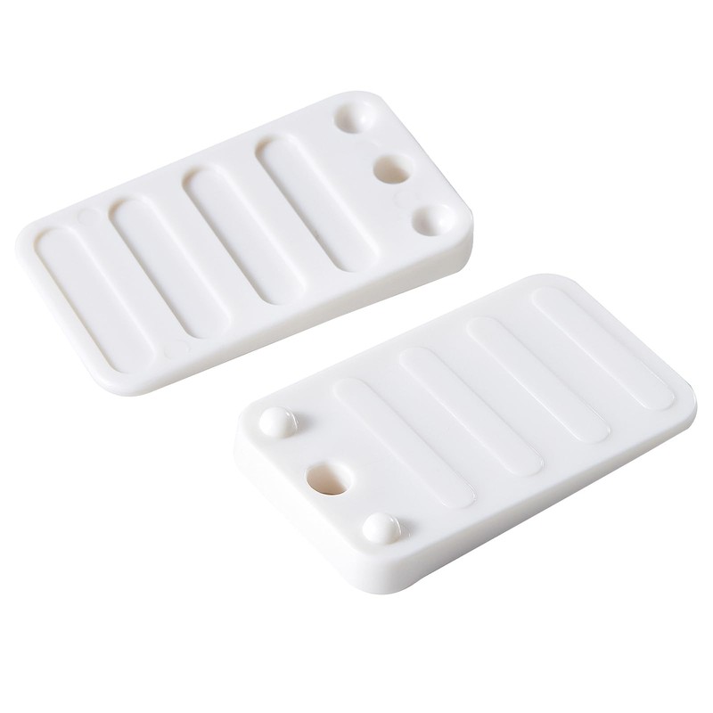 ZZJMCH 12 Pack Toilet Leveling Shims, Multi Purpose Plastic Shims