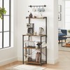 VASAGLE Kitchen Storage, Bakers Rack, Coffee Bar, 3-Tier Shelf, 6