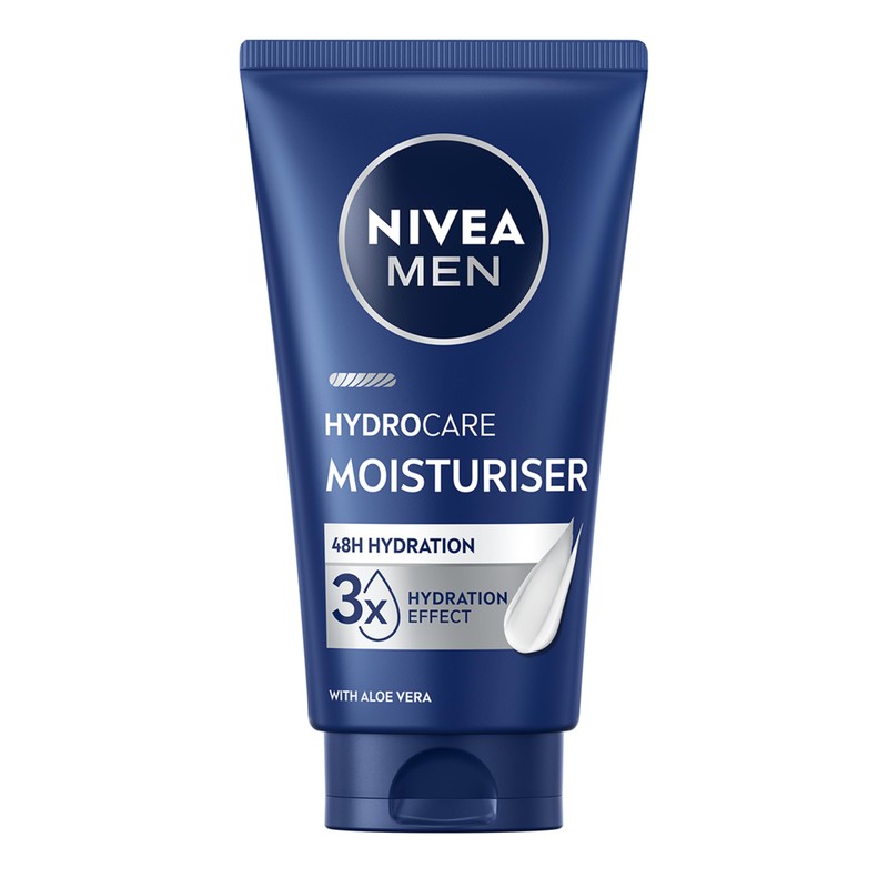 NIVEA MEN Hydrocare 48H Moisturiser, Pro-Vitamin B5 and Aloe Vera,