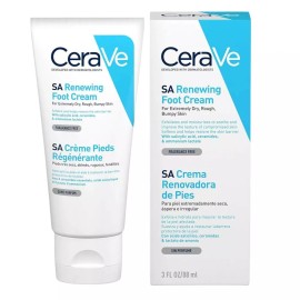 CeraVe Renewing Foot Cream for Dry Rough Skin with Salicylic Acid 3 FL oz - Pack of 1