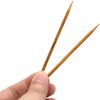 3Pcs 3.75mm Wooden Circular Knitting Needle US Size 5 Round