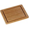 Bamboo cutting board 26x20 cm
