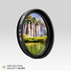Polaroid Optics 72mm Neutral Density Filter [ND 0.6] Compatible w/