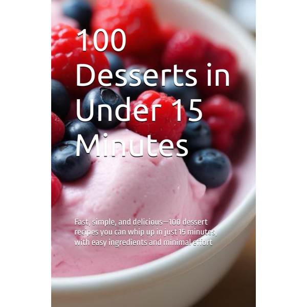 100 Desserts in Under 15 Minutes: Fast, simple, and delicious—100