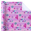 WRAPAHOLIC 4th Birthday Wrapping Paper - Mini Roll - 17