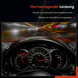 Frankberg Accelerator Pedal Sensor for Left Hand Drive Compatible with Duster HS 1.5L 1.6L 2010-2018 Duster Box 1.5L 1.6L 2011-2013 Logan LS 1.2L-1.6L 2004-Today Replace# 8200386506