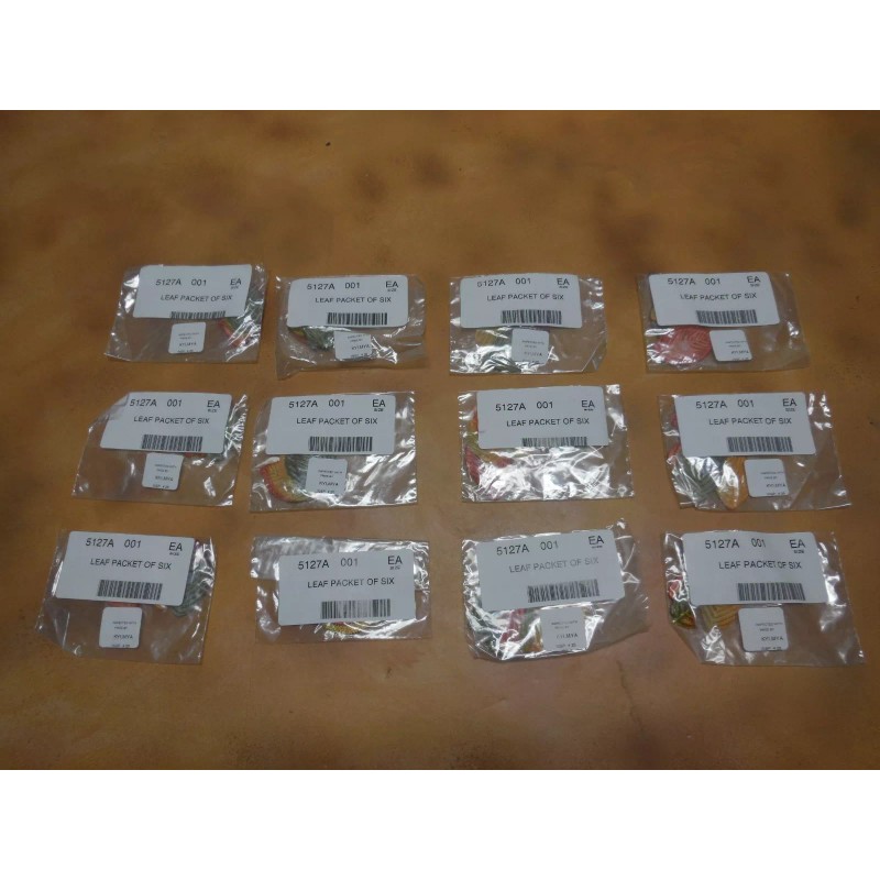 Wolff Fording Lot of 12 Packs (72) Autumn Fall Leaves