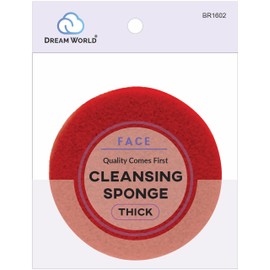 Brittny Cosmetic Sponge Rubber Red (Pack of 3)