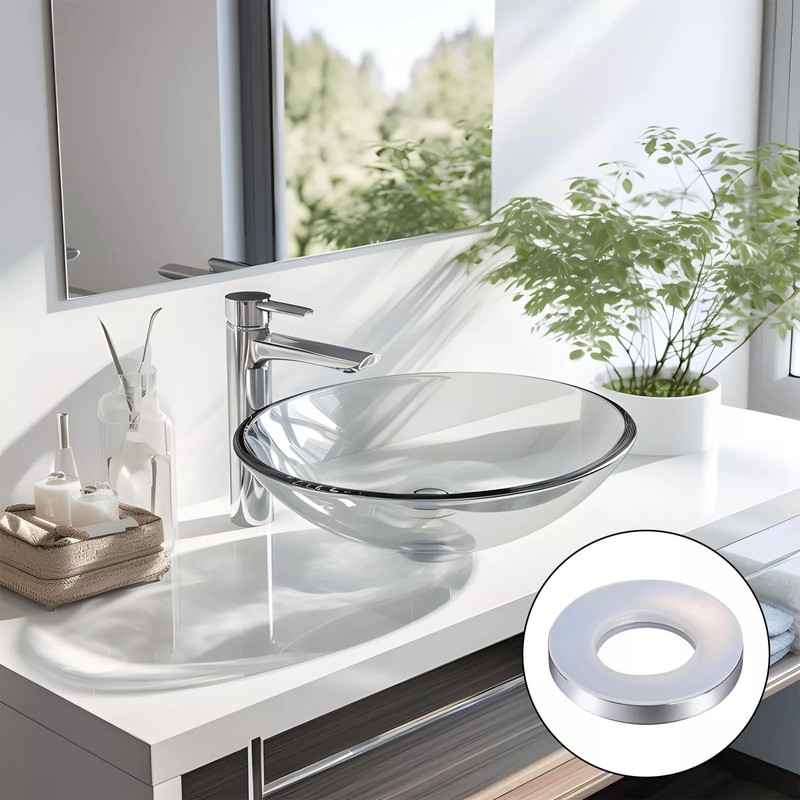 Vessel Sink Mounting Ring Fit for Home Bathroom Glass Vessel
