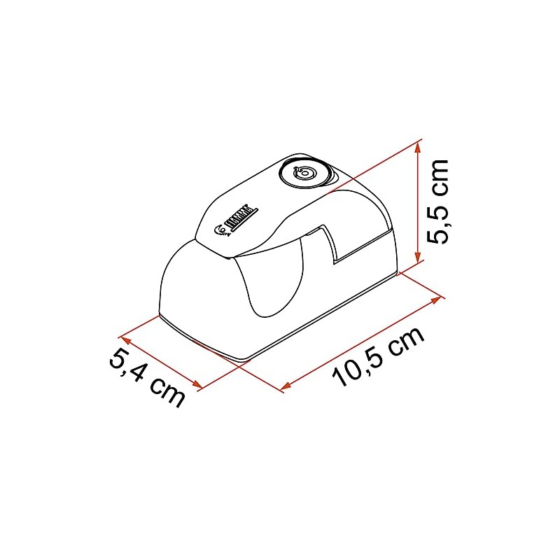 Fiamma Kit Security Lock