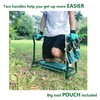 BESTHLS Garden Kneeler and Seat - Heavy Duty Folding Stool